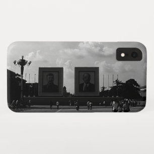 ヴィンテージ 中国 北京 天安門広場 iPhone XRケース