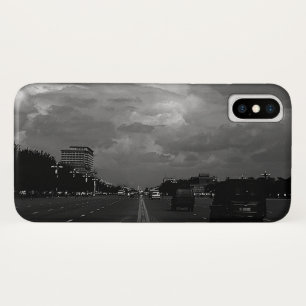 ヴィンテージ 中国 北京 天安門広場 iPhone X ケース
