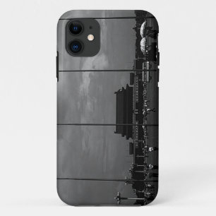 ヴィンテージ 中国 北京 通り 天安門広場 ゲート iPhone 11 ケース