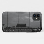 ヴィンテージ 中国 北京 通り 天安門広場 ゲート Case-Mate iPhoneケース (裏面(横))