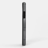 ヴィンテージ 中国 北京 通り 天安門広場 ゲート Case-Mate iPhoneケース (裏面/右)