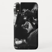 ヴィンテージ 中国 桂林 石彫工房 Case-Mate iPhoneケース (裏面)