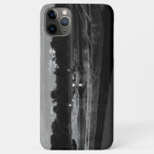ヴィンテージ 中国 桂林 鵜飼い Case-Mate iPhoneケース (裏面)