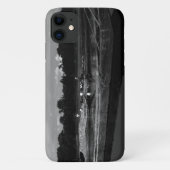ヴィンテージ 中国 桂林 鵜飼い Case-Mate iPhoneケース (裏面)