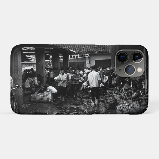 ヴィンテージ 中国 長沙市場 Case-Mate iPhoneケース (裏面(横))