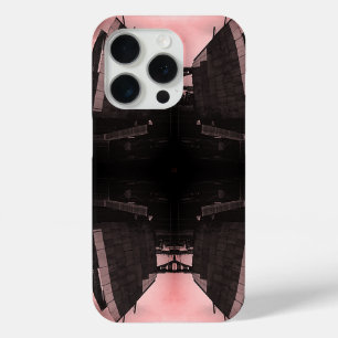 ヴィンテージ 中国 長沙 湘江 船 iPhone 15 PROケース