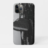 ヴィンテージ 中国 長沙 湘江 船 Case-Mate iPhoneケース (裏)