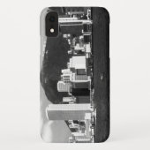 ヴィンテージ 中国 香港湾スカイライン眺望 Case-Mate iPhoneケース (裏面)