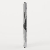 ヴィンテージ 中国 香港湾スカイライン眺望 Case-Mate iPhoneケース (裏面/右)