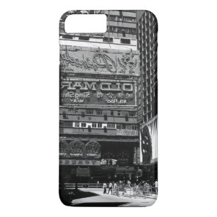ヴィンテージ 中国 香港 ストリート 市街 iPhone 8 PLUS/7 PLUSケース