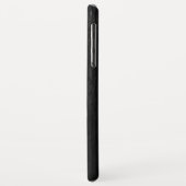 ヴィンテージ 中国 香港 ボート スカイスクレイパー 海 Case-Mate iPhoneケース (裏面/左)
