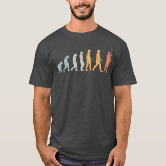 ヴィンテージ 人類の進化 ギフト Tシャツ