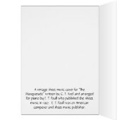 ヴィンテージ – 仮面舞踏会 (内側 (左))