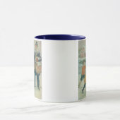 ヴィンテージ-休日の郵便配達員、 マグカップ (中央)