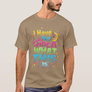 ヴィンテージ 何かはわかりません Tシャツ