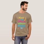ヴィンテージ 何かはわかりません Tシャツ (正面フル)