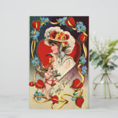 ヴィンテージ 便箋 (スタンド正面)