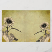 ヴィンテージ 便箋 (正面)