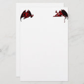 ヴィンテージ 便箋 (正面/裏面)