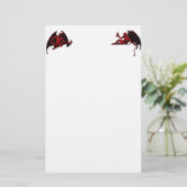 ヴィンテージ 便箋 (スタンド正面)