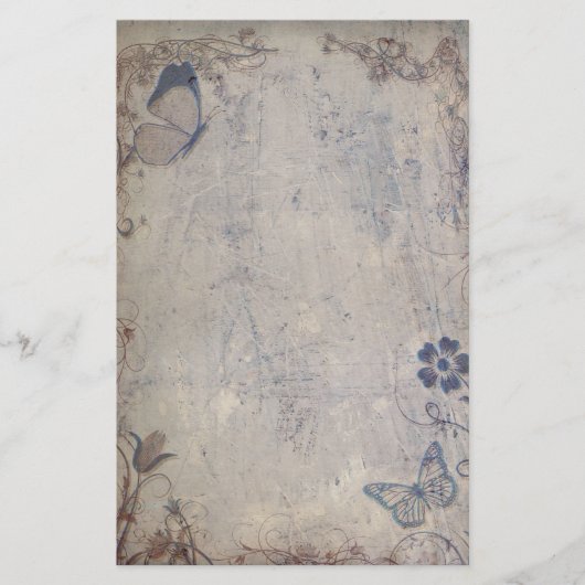 ヴィンテージ 便箋 (正面)