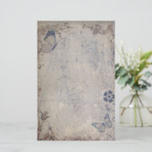 ヴィンテージ 便箋 (スタンド正面)