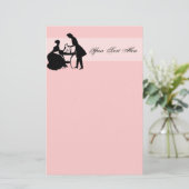 ヴィンテージ 便箋 (スタンド正面)