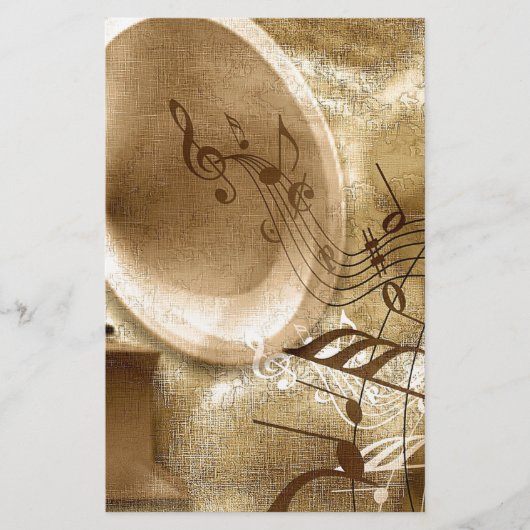 ヴィンテージ 便箋 (正面)