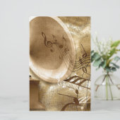 ヴィンテージ 便箋 (スタンド正面)