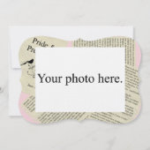 ヴィンテージ"保存日付" セーブザデート (裏面)