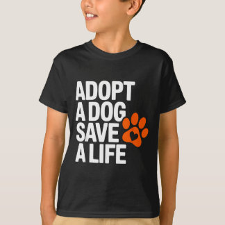 ヴィンテージ 保護犬を迎える 命を救う 動物愛護 愛犬家 Tシャツ