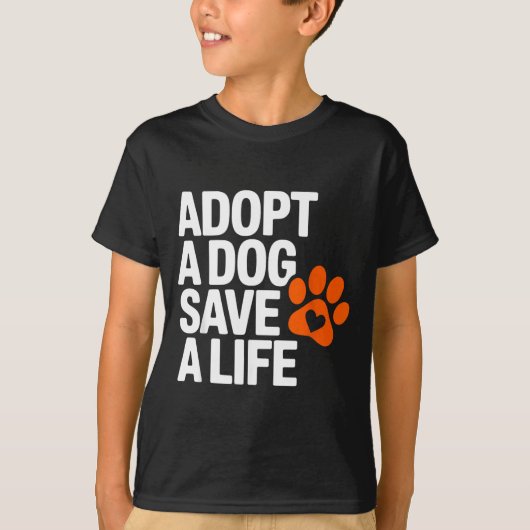ヴィンテージ 保護犬を迎える 命を救う 動物愛護 愛犬家 Tシャツ (正面)