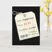 ヴィンテージ 僕は古着屋で買い物したい 古着屋 _2  カード (黄色い花)