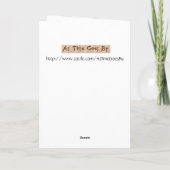 ヴィンテージ-儀式-兄弟Grimm、 カード (裏面)