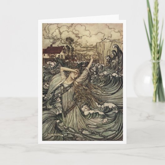 ヴィンテージ-儀式-兄弟Grimm、 カード (正面)