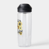 ヴィンテージ |内側の光彩を見つける ウォーターボトル (背面)