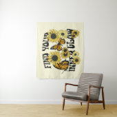 ヴィンテージ |内側の光彩を見つける タペストリー (インサイチュ)