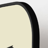 ヴィンテージ |内側の光彩を見つける ピックルボールラケット (左詳細)