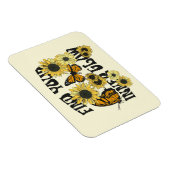 ヴィンテージ |内側の光彩を見つける マグネット (右側)