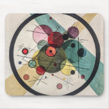 ヴィンテージ「円の中の円」 - Kandinsky Art