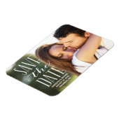 ヴィンテージ |写真の日付の保存 マグネット (左側)