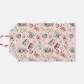 ヴィンテージ（写真付き） ギフトタグ (裏面横)