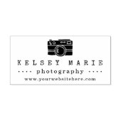 ヴィンテージ |写真家 ラバースタンプ (インプリント)