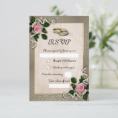 ヴィンテージ 出欠カード (スタンド正面)