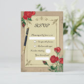 ヴィンテージ 出欠カード (スタンド正面)