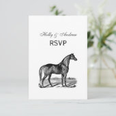 ヴィンテージ 出欠カード (スタンド正面)