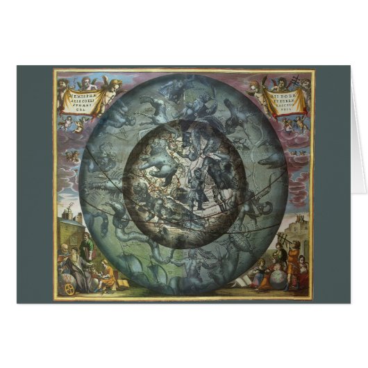 ヴィンテージ 北方星座 天体天文学 (正面横)