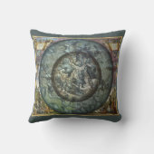 ヴィンテージ 北方星座 天体天文学 クッション (裏面)