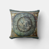 ヴィンテージ 北方星座 天体天文学 クッション (正面)