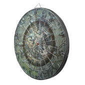 ヴィンテージ 北方星座 天体天文学 ダーツボード (正面右)